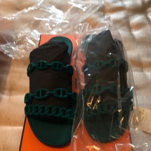 New Hermes Chaine D’ancre Sandaks